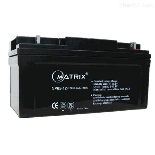 matrix蓄电池np5-12 12v5ah高品质产品
